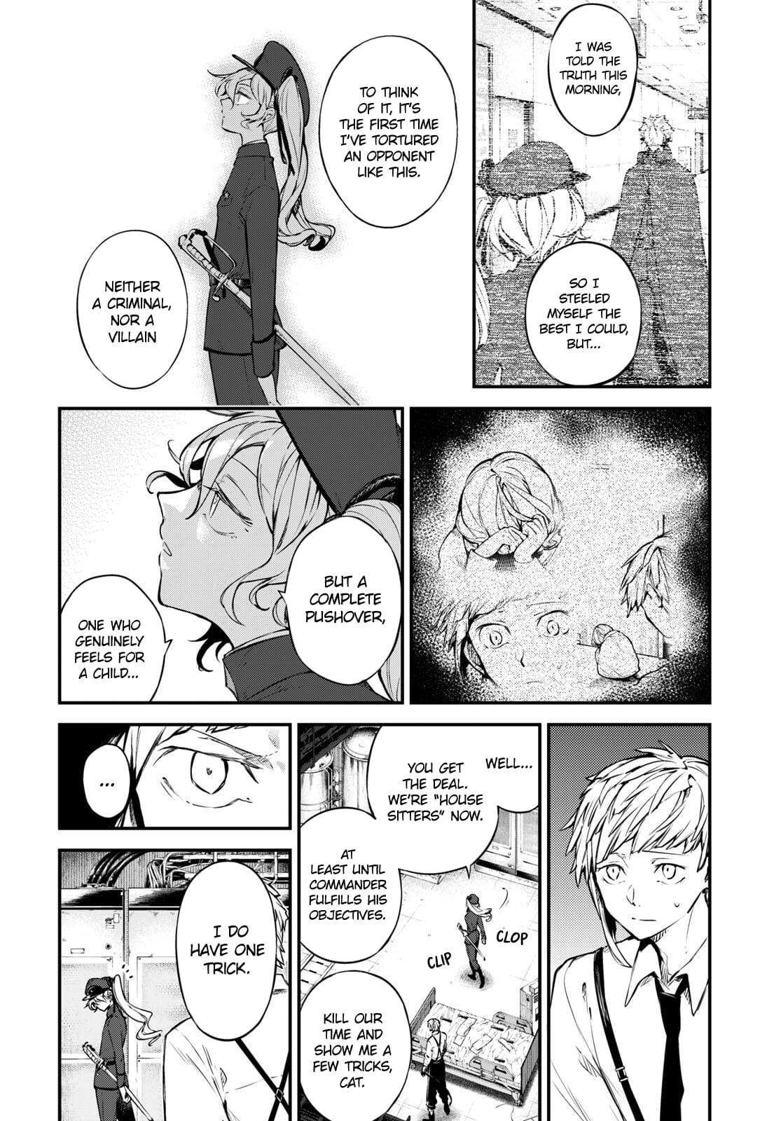 Bungou Stray Dogs, Chapter 103.5 image 05